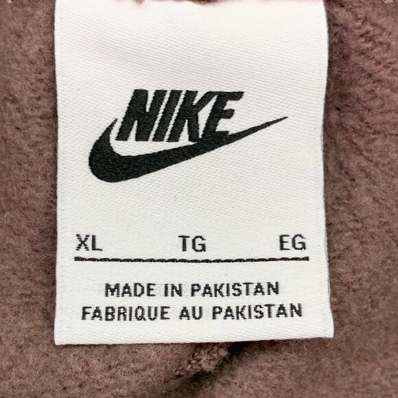 Nike Women's Phoenix Fleece Cotton Drawstring Tapered Elastic Joggers Size XL - Picture 7 of 13